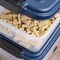 IRIS USA WeatherPro Airtight Pet Food Storage Container, Navy